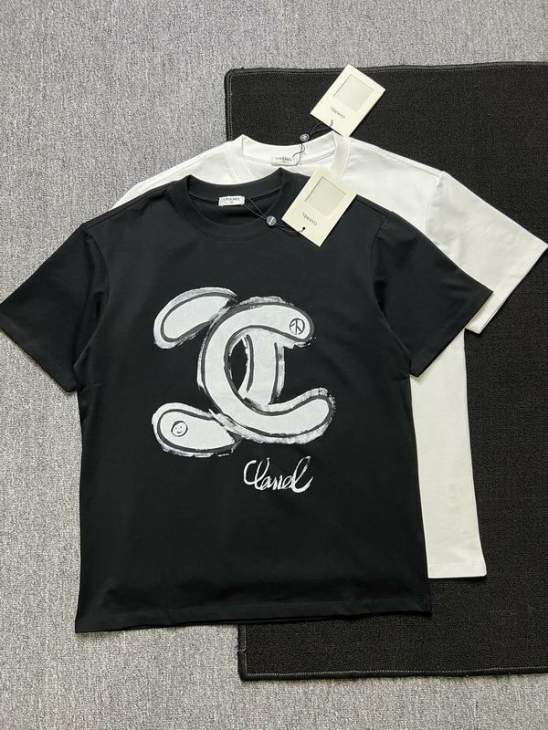 Picture of Chanel T Shirts Short _SKUChanelS-XLhgntx7718444